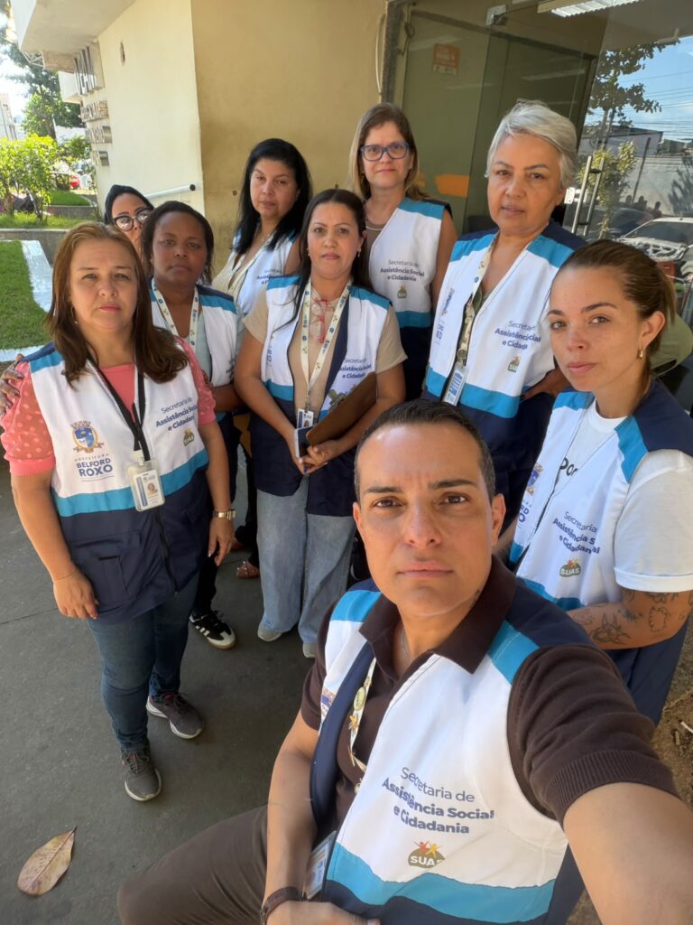 Secretaria de Assistência Social e cidadania dá acolhimento à jovem agredida em Belford Roxo