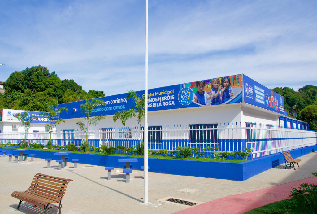 Prefeitura inaugura Complexo Shangrilá Rosa com creche, CRAS, Unidade de Saúde da Família e praça