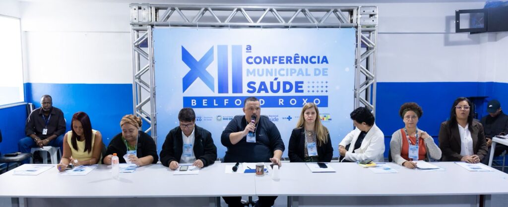 Belford Roxo realiza a 12ª Conferência Municipal de Saúde e define propostas para fortalecer a rede pública