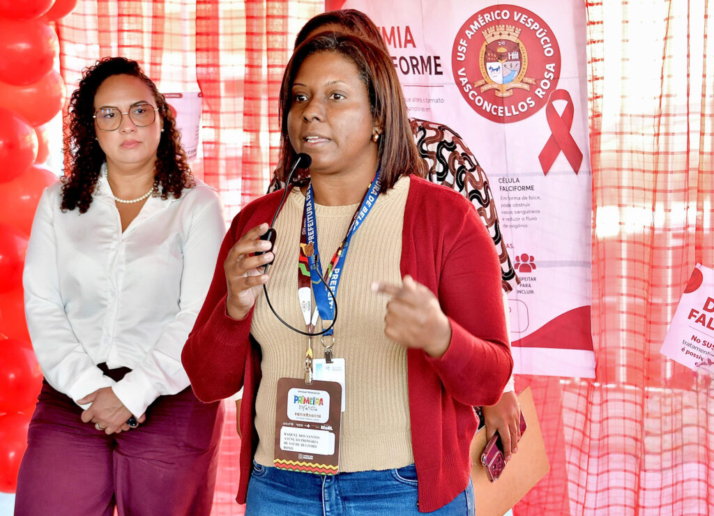 Belford Roxo promove encontro de conscientização e fortalece linha de cuidado para pacientes com Doença Falciforme