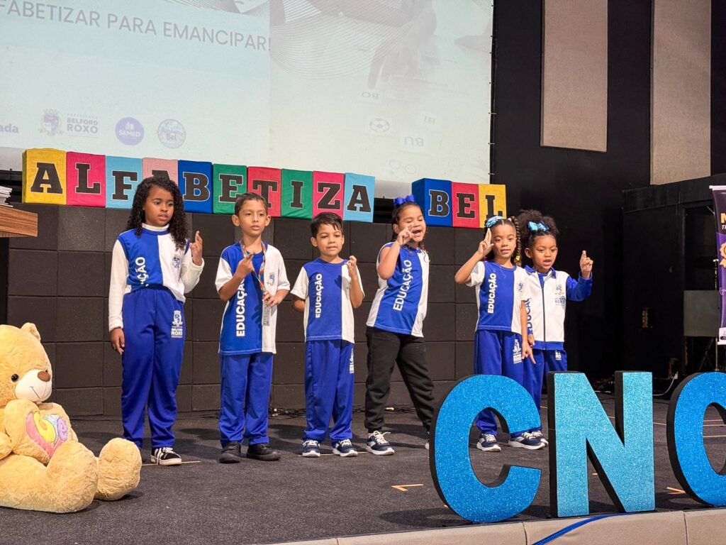 Secretaria de Educação promove Encontro de Professores Alfabetizadores com o tema “Tecendo Redes de Afeto e Saberes – Alfabetizar Para Emancipar”