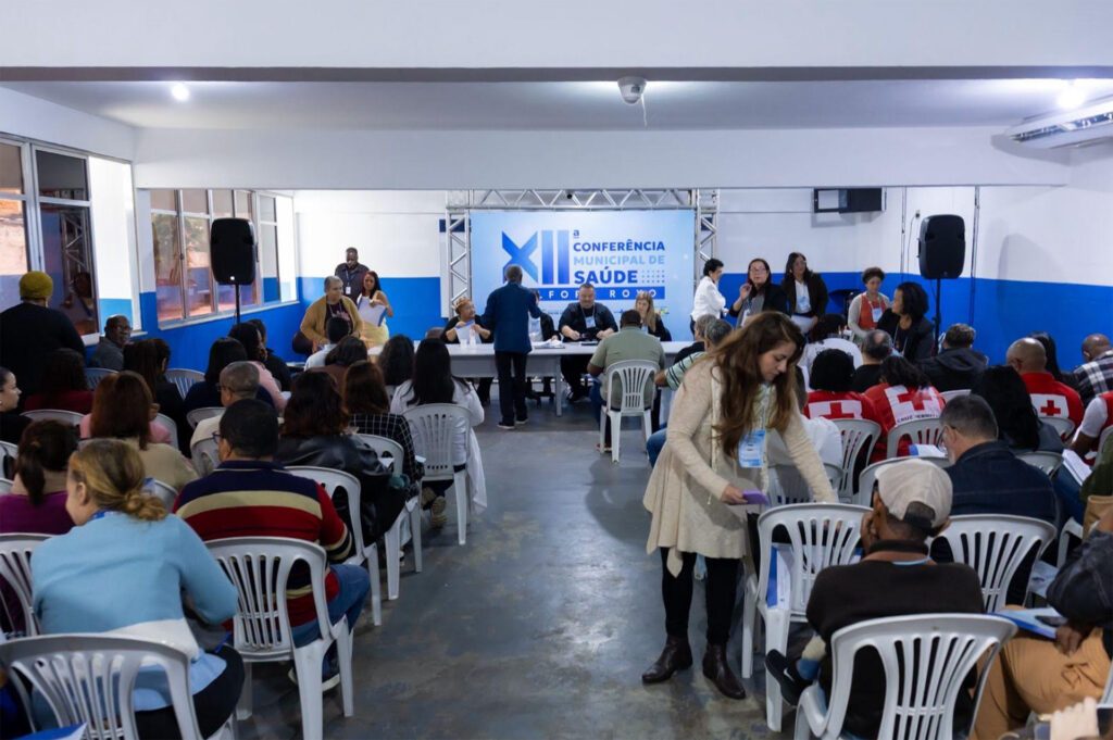 Belford Roxo realiza a 12ª Conferência Municipal de Saúde e define propostas para fortalecer a rede pública