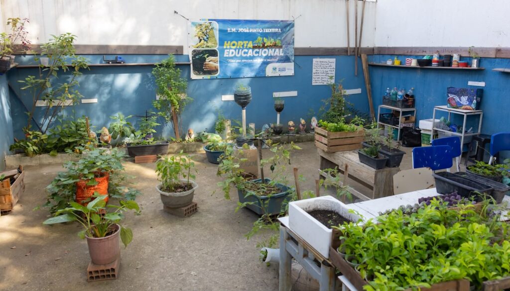 Feira de Ciências da Escola Municipal José Pinto Teixeira mostra diversas ações favor do meio ambiente
