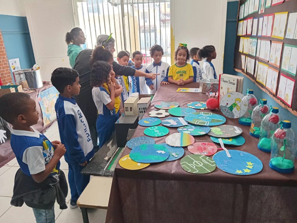 Escola José Pinto Teixeira encerra projeto de leitura com dois clássicos