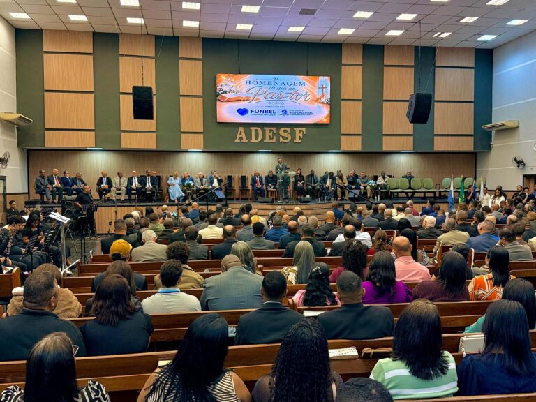 Funbel realiza Homenagem do Dia Pastor com celebração e entrega de medalhas e diplomas