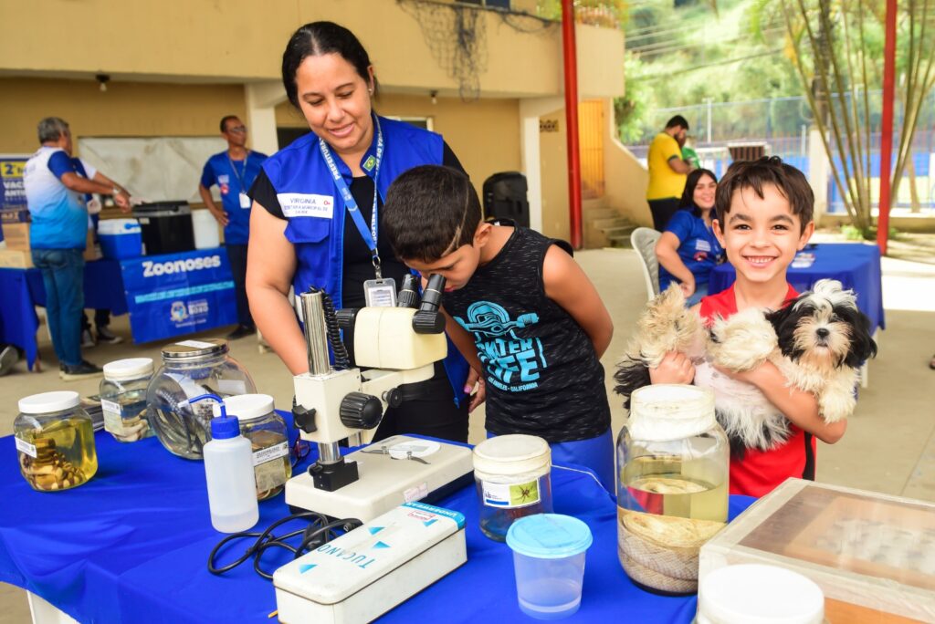 Saúde de Belford Roxo reforça combate a vetores e zoonoses com mais de 1,8 mil visitas domiciliares