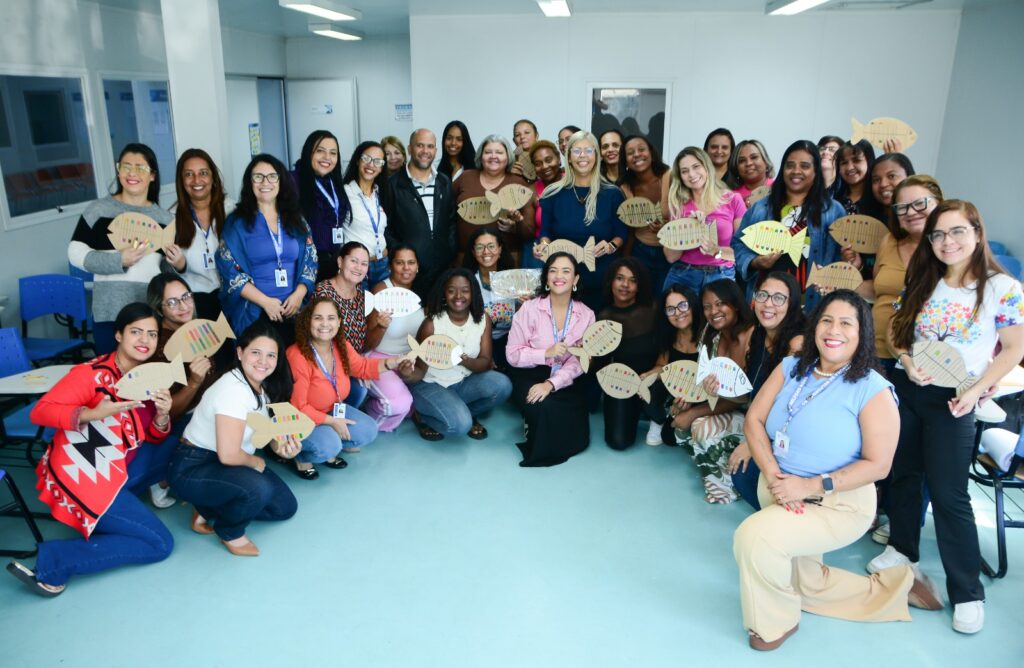 Secretaria de Educação promove Encontro Conecta AEE para professores das Salas de Recursos da rede municipal