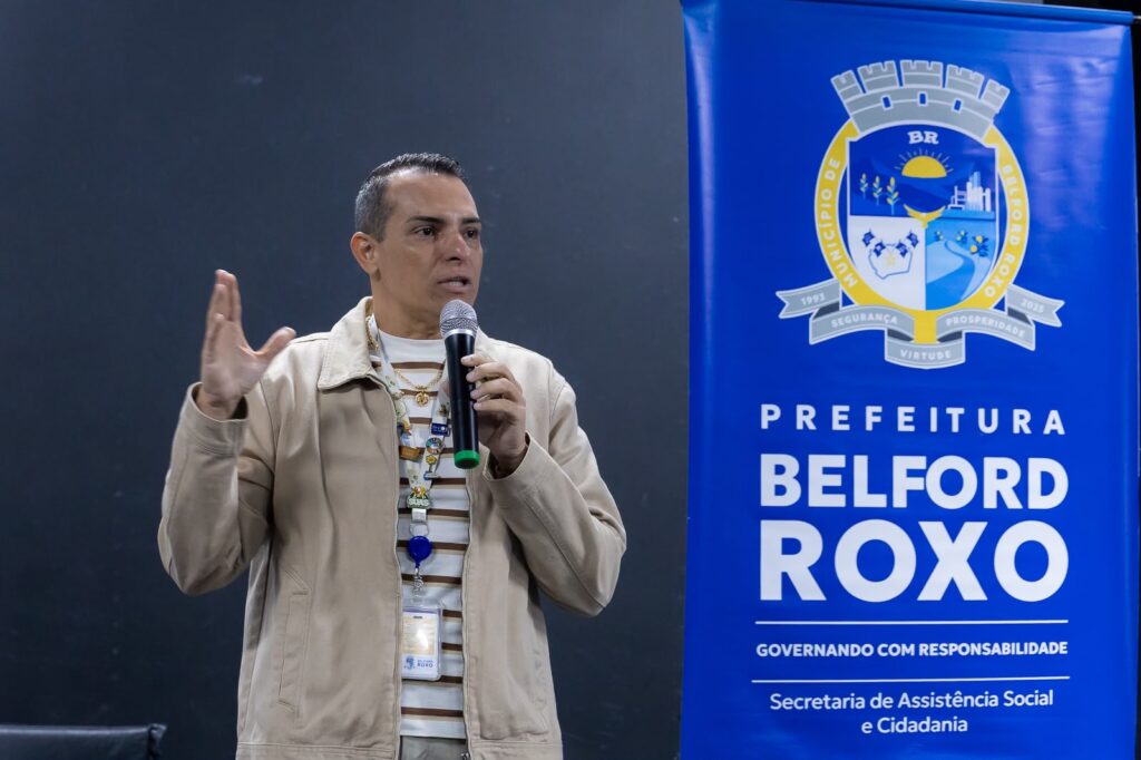 Segurança Alimentar e Nutricional de Belford Roxo é alvo de elogios durante visita de analista de Instituto parceiro do MDS