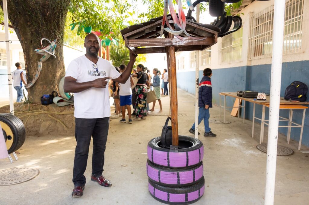 Feira de Ciências da Escola Municipal José Pinto Teixeira mostra diversas ações favor do meio ambiente