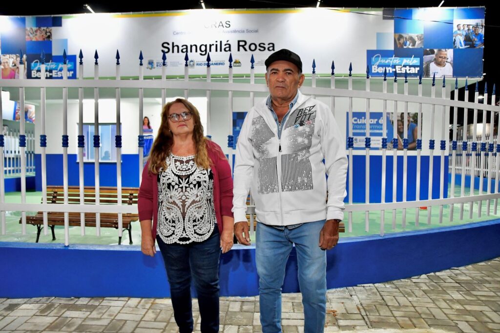 Prefeita Mariana Canella inaugura complexo Shangrilá Rosa com creche. USF, praça e CRAS