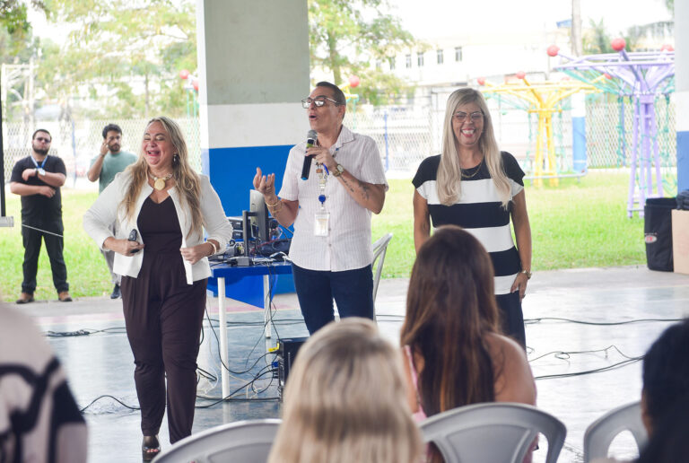 Secretarias municipais de Assistência Social e Educação promovem seminário sobre Comunicação em Belford Roxo