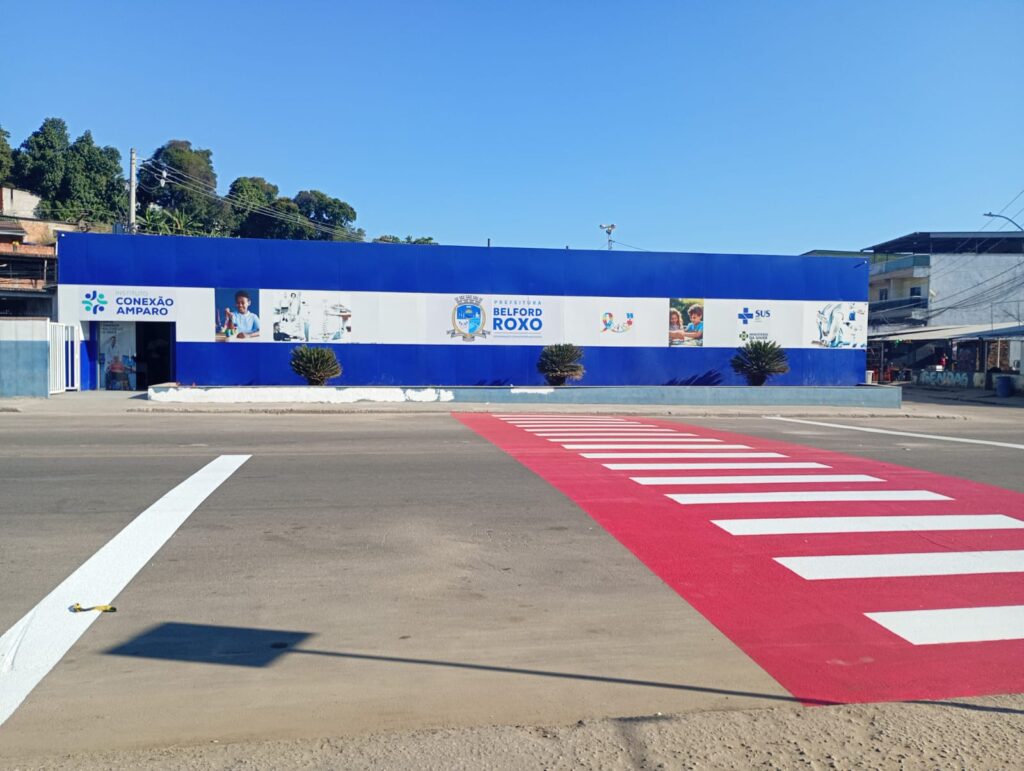 Secretaria Transportes reforça sinalização viária na Avenida Joaquim da Costa em Santa Marta fortalecendo a segurança para condutores e pedestres