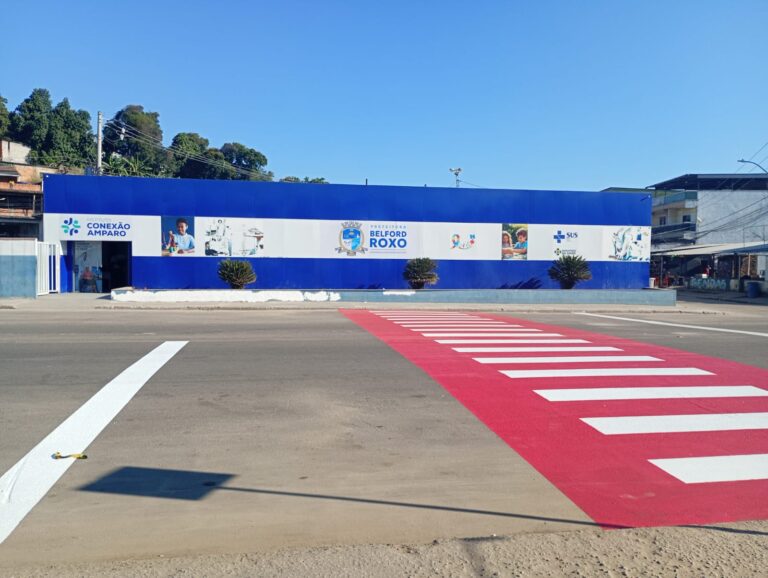 Secretaria Transportes reforça sinalização viária na Avenida Joaquim da Costa em Santa Marta fortalecendo a segurança para condutores e pedestres