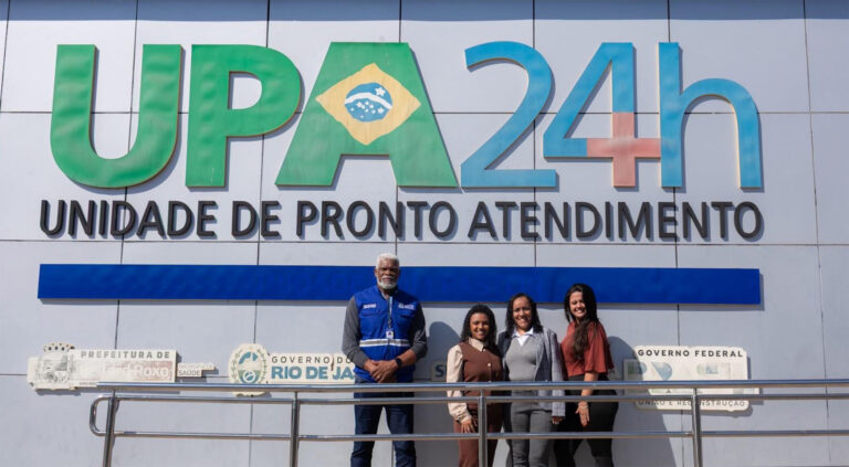 UPA Bom Pastor reforça atenção com a Saúde do Trabalhador com massoterapia em parceira com programa CPMA do Fórum Belford Roxo
