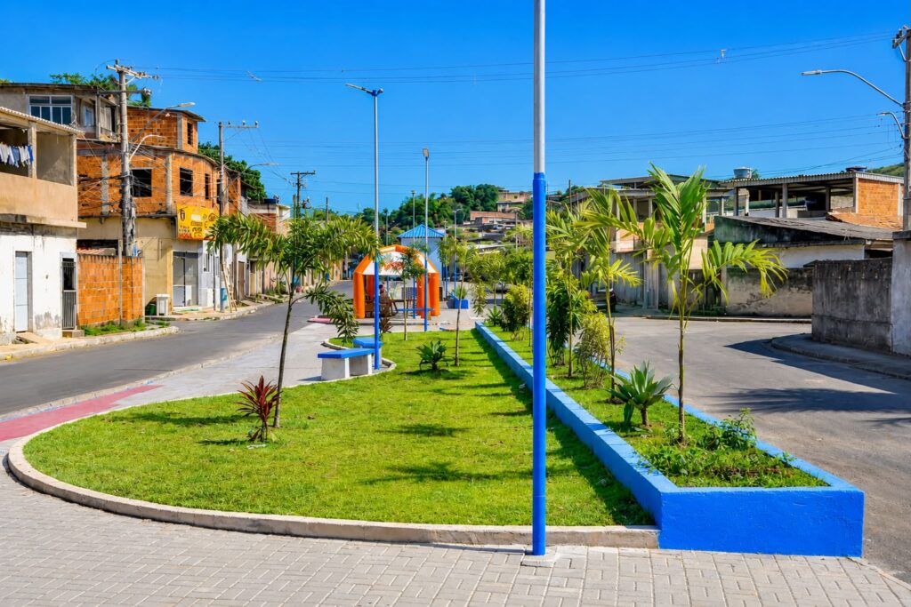 Prefeitura realiza Ação Social e inaugura praça no Malhapão, neste sábado (25)