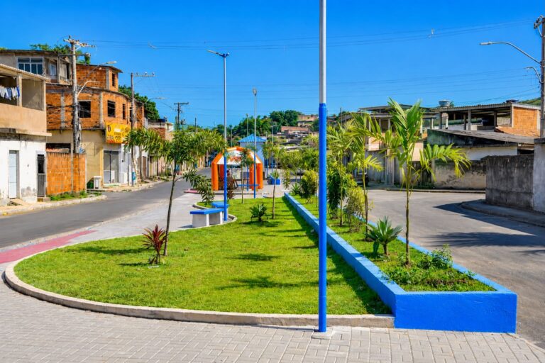 Prefeitura realiza Ação Social e inaugura praça no Malhapão, neste sábado (25)