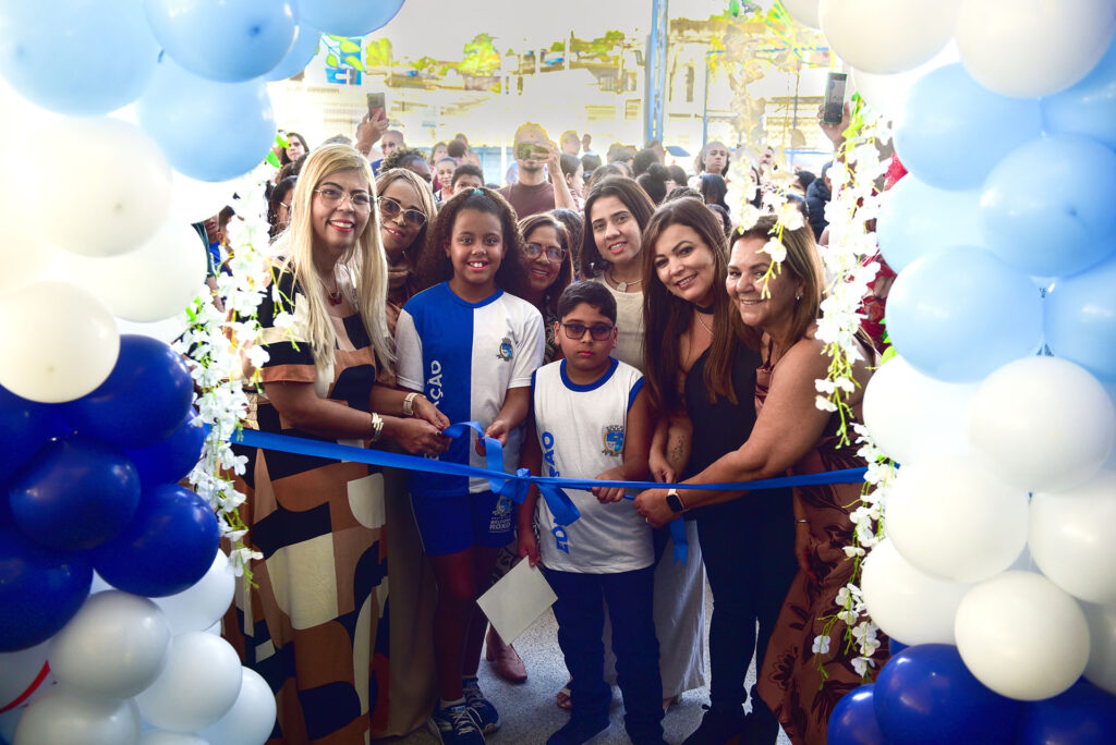 Escola José Mariano dos Passos inaugura Rampa Cultural e promove formatura do Proerd