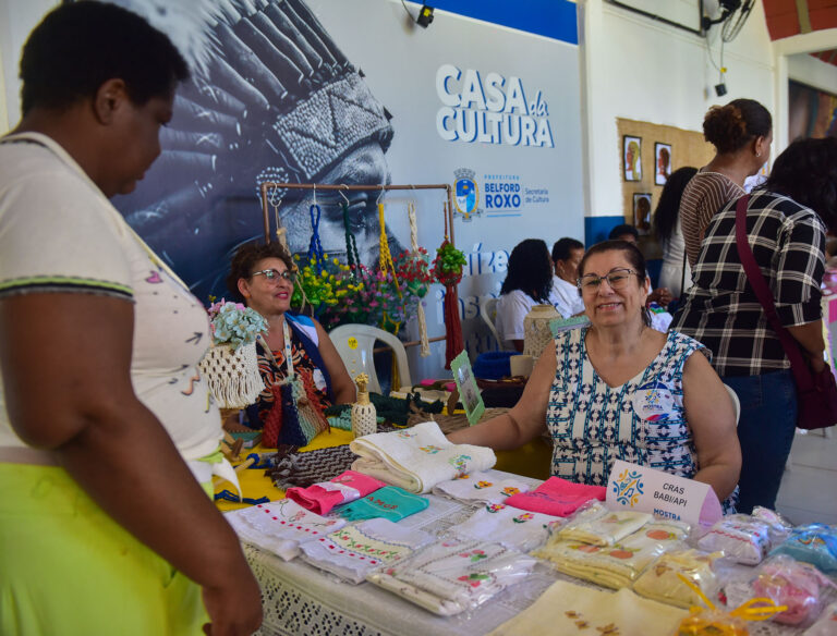 Prefeitura de Belford Roxo realiza a primeira Mostra Cultural do Serviço de Convivência e Fortalecimento de Vínculos
