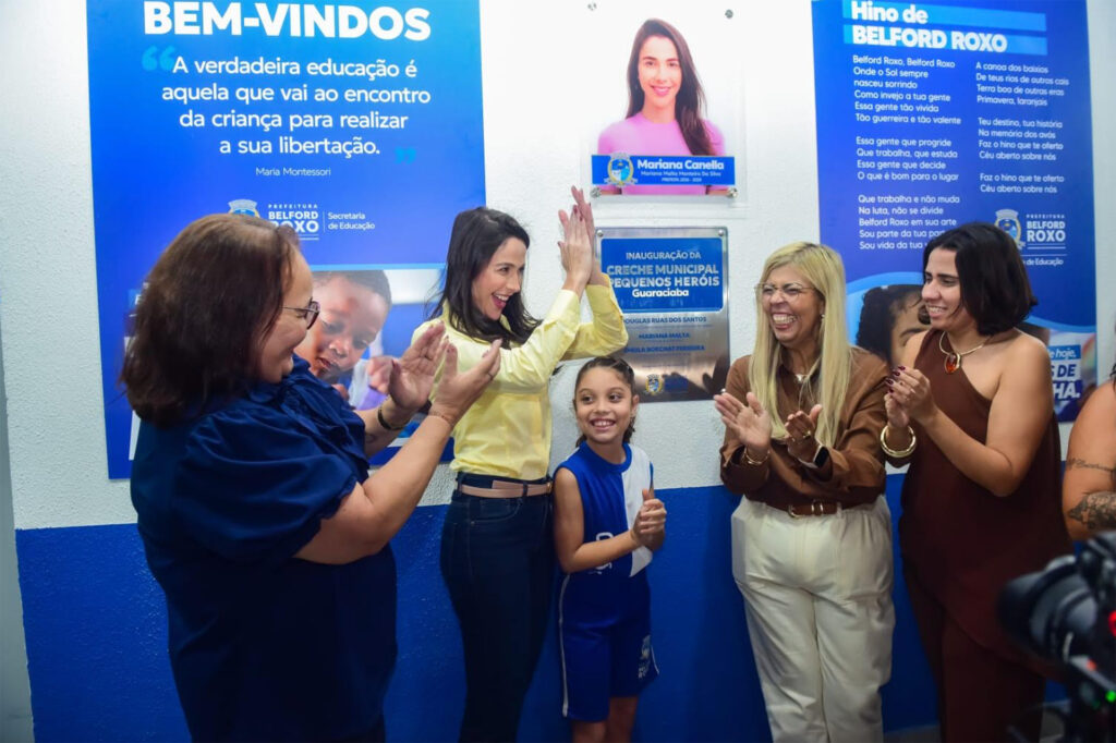 Nova Creche Pequenos Heróis Guaraciaba com funcionamento até às 22h abre pré-inscrições para alunos de 2 a 5 anos