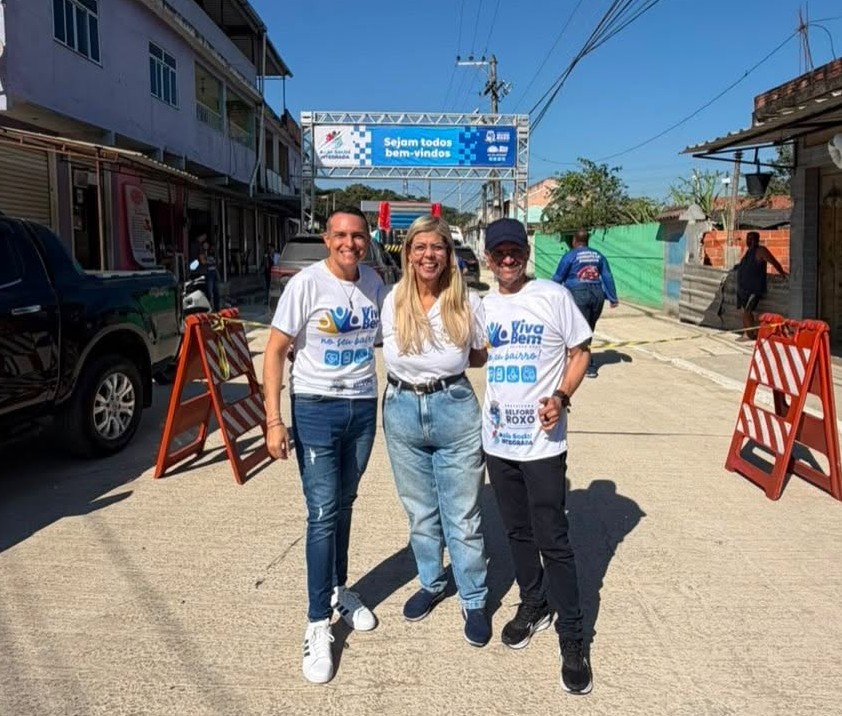 Ação Social Integrada reúne centenas de moradores com serviços gratuitos, saúde, diversão, limpeza e muitas ações em Vila Pauline