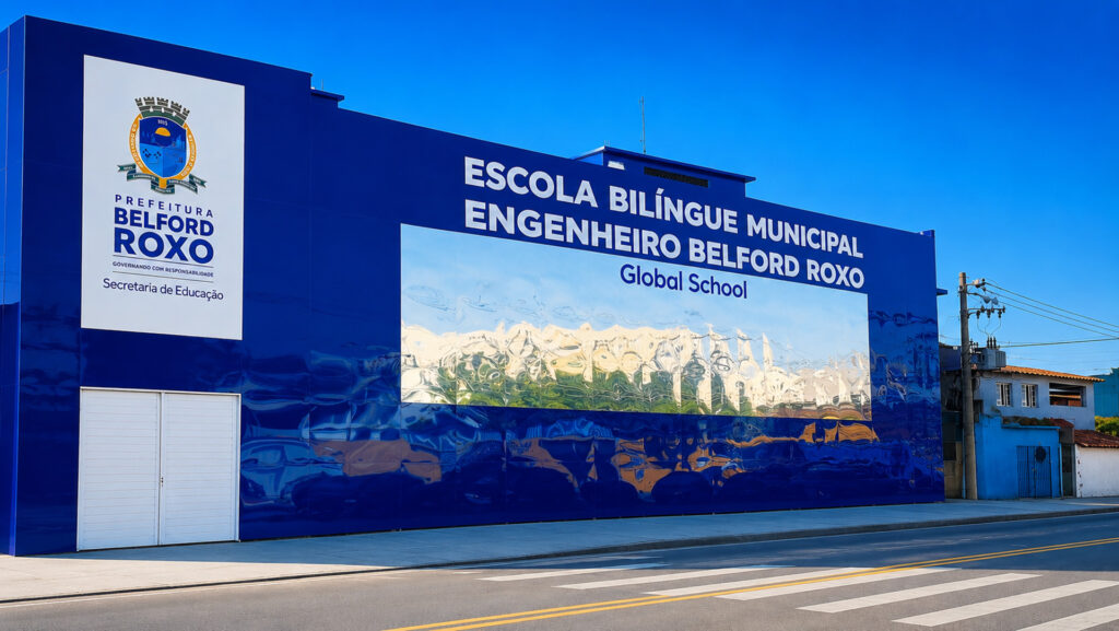 Prefeitura inaugura Creche Pequenos Heróis e Escola Bilíngue municipal Engenheiro Belford Roxo