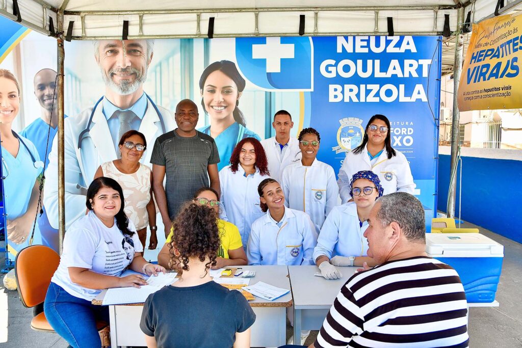 Campanha de testagem rápida reforça prevenção e conscientização na Policlínica Neuza Brizola