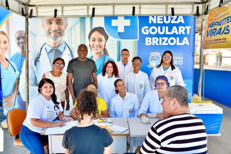 Campanha de testagem rápida reforça prevenção e conscientização na Policlínica Neuza Brizola
