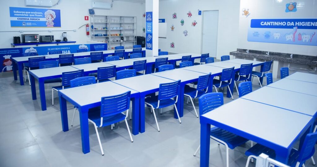 Nova Creche Pequenos Heróis Guaraciaba com funcionamento até às 22h abre pré-inscrições para alunos de 2 a 5 anos