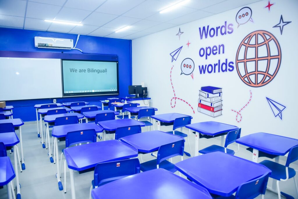 Secretaria de Educação disponibiliza formulário de inscrição de interesse para 1ª Escola Municipal Bilíngue e também de visita guiada pela nova unidade