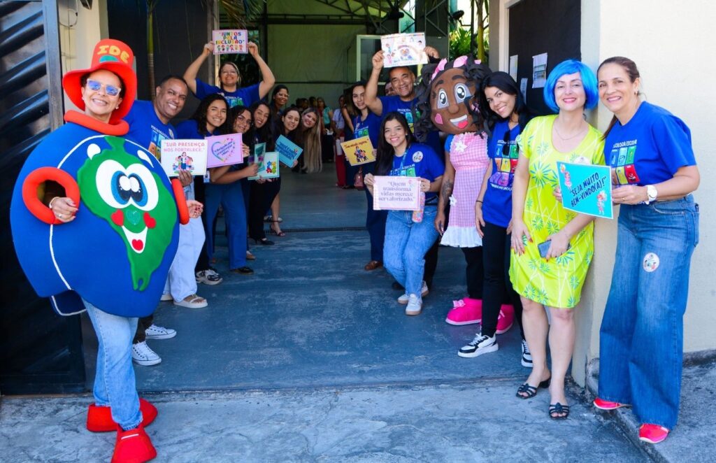 Secretaria de Educação promove Formação Continuada para estimuladores e agentes de apoio de inclusão de creches e escolas municipais