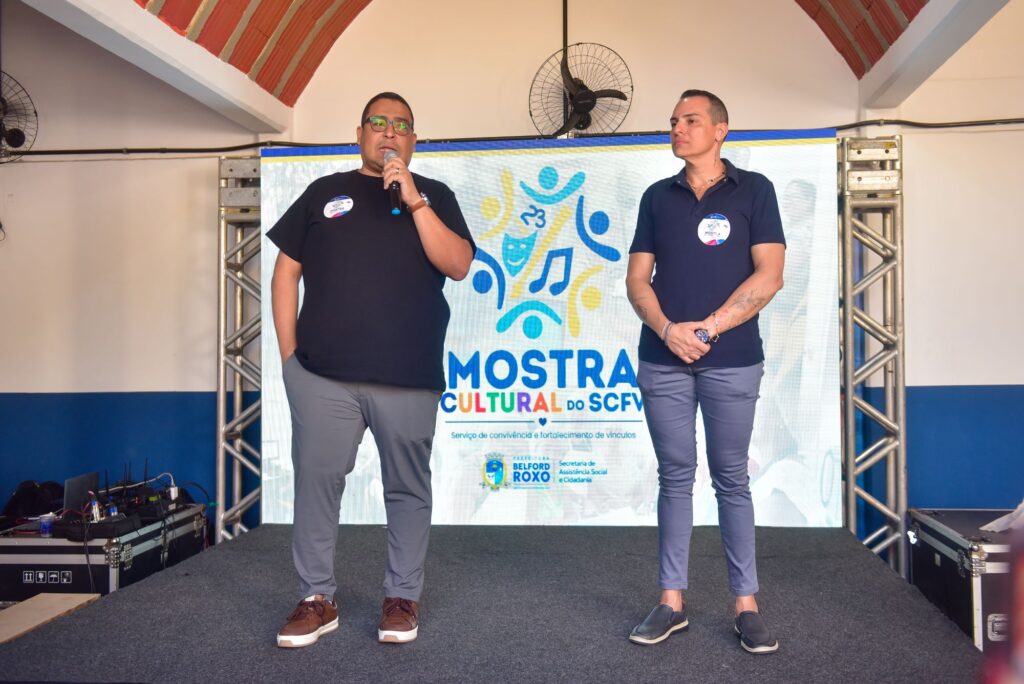 Prefeitura de Belford Roxo realiza a primeira Mostra Cultural do Serviço de Convivência e Fortalecimento de Vínculos