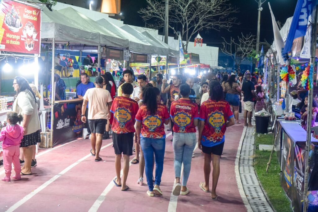 Vila Olímpica da Nova Piam vira grande Arraiá com três dias da ‘Festa Junina Viva Bem Belford Roxo’ e ‘39º Festival Moçada que Agita de Quadrilhas’