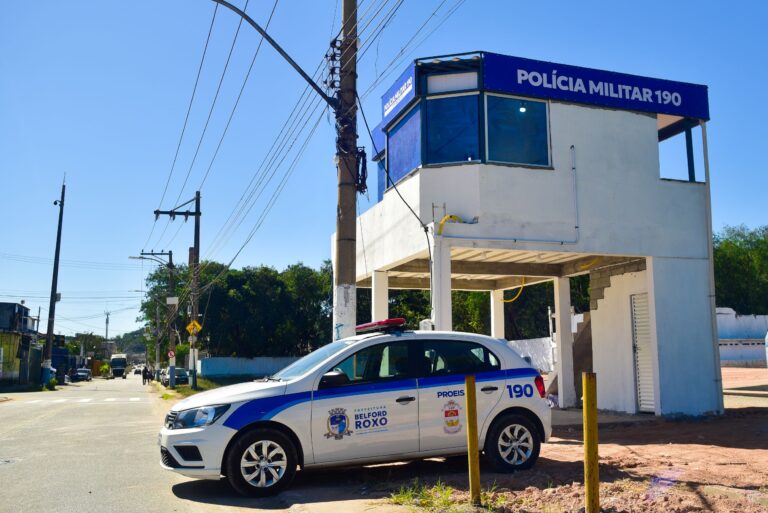 Tradicional Gonçalves Gato ganha reforço na Segurança Pública com nova Base do Proeis