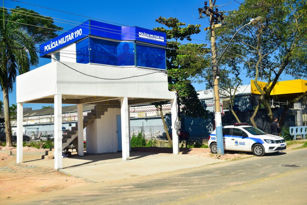 Tradicional Gonçalves Gato ganha reforço na Segurança Pública com nova Base do Proeis