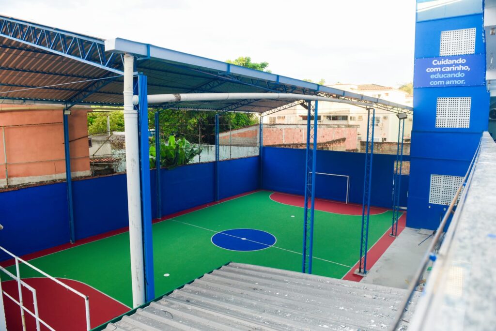 Escola Municipal Fábrica do Saber está com matrículas abertas para o 6º ao 9º ano do Ensino Fundamental em Santa Amélia