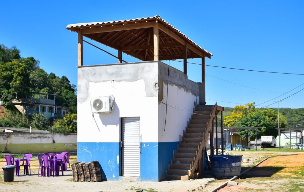 Nova Aurora ganhará quarta Vila Olímpica de Belford Roxo com Base do Proeis