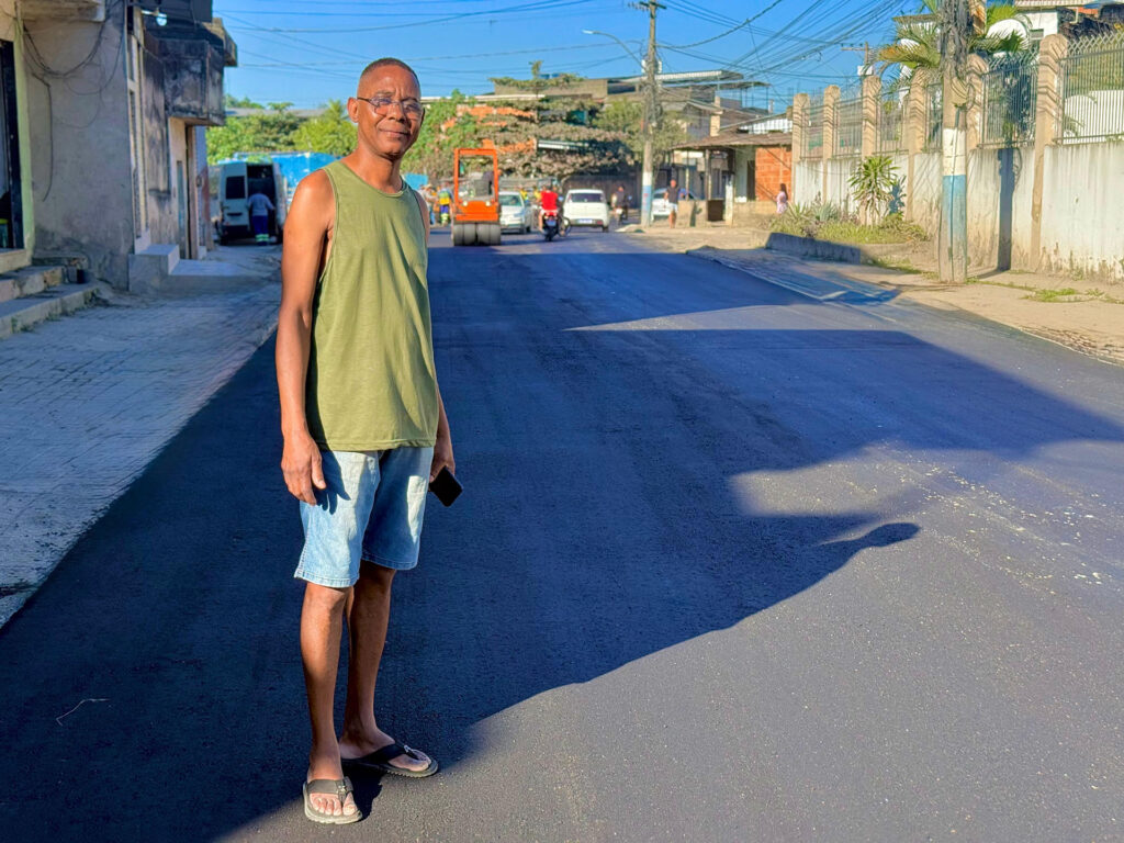 Belford Roxo segue avançando com obras que levam mais qualidade de vida para os moradores de todo o município