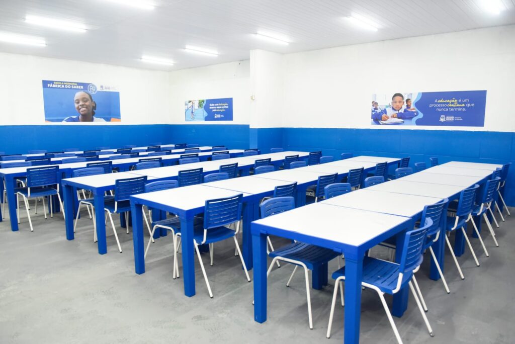 Escola Municipal Fábrica do Saber está com matrículas abertas para o 6º ao 9º ano do Ensino Fundamental em Santa Amélia