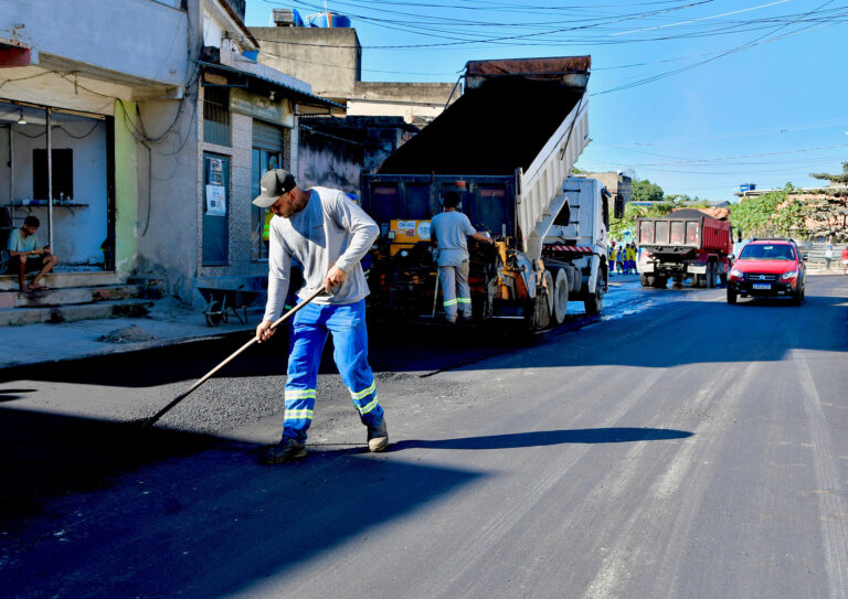 Belford Roxo segue avançando com obras que levam mais qualidade de vida para os moradores de todo o município