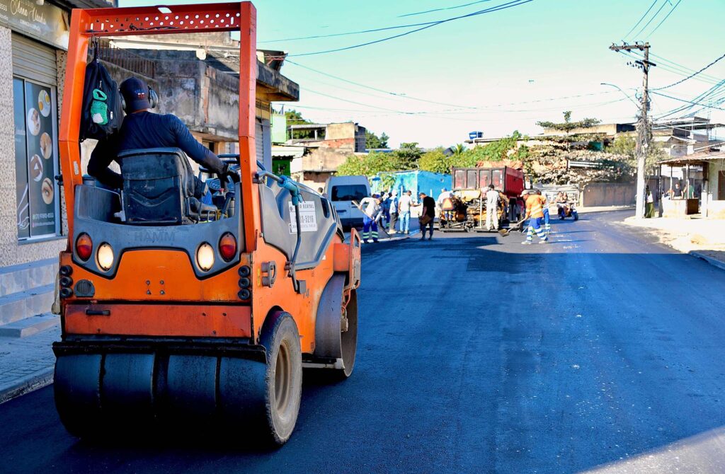 Belford Roxo segue avançando com obras que levam mais qualidade de vida para os moradores de todo o município