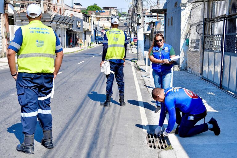 Secretaria Municipal de Saúde realiza ação de reforço no combate a roedores no Centro de Belford Roxo