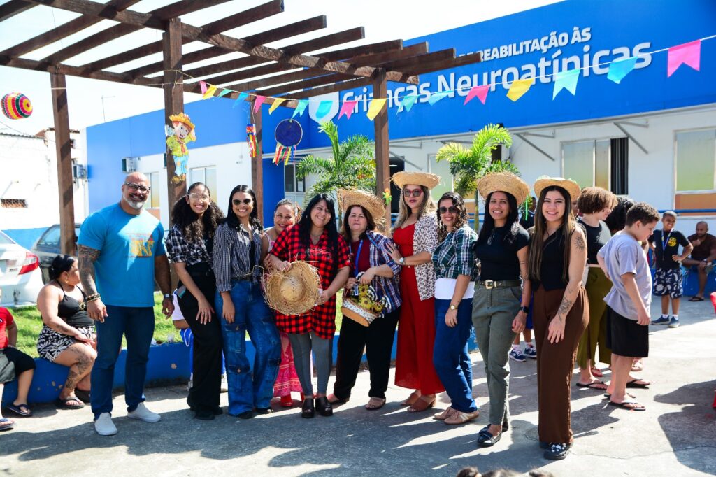 Centro Especializado de Reabilitação às Crianças Neuroatípicas promove Festa Junina para crianças atendidas na unidade em Vila Joana