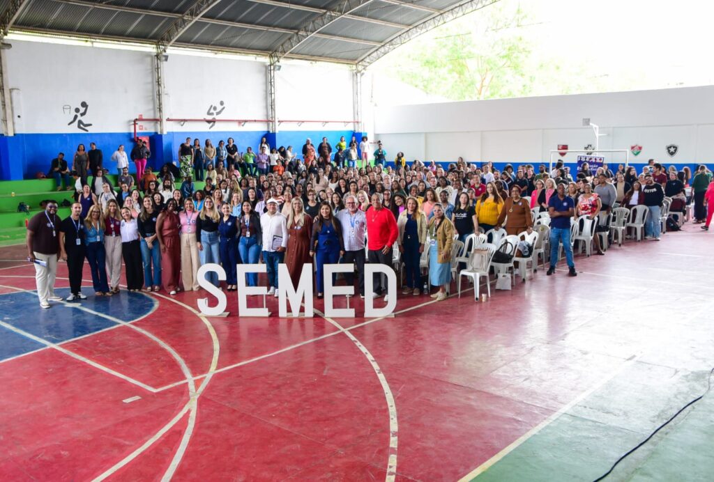 Secretaria de Educação promove ‘Formação de Letramento Racial’ para os profissionais da rede municipal