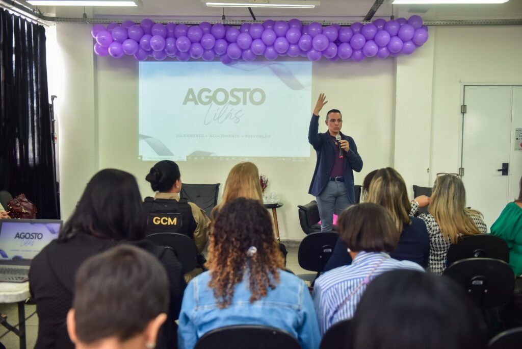 Assistência Social e Cidadania promove evento de Combate à Violência Contra a Mulher - 20 anos da Lei Maria da Penha