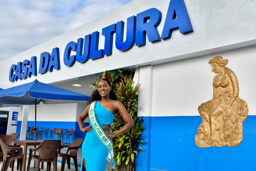 Tatiane Salles tenta trazer para Belford Roxo o título de Miss Eco Rio de Janeiro – 2026