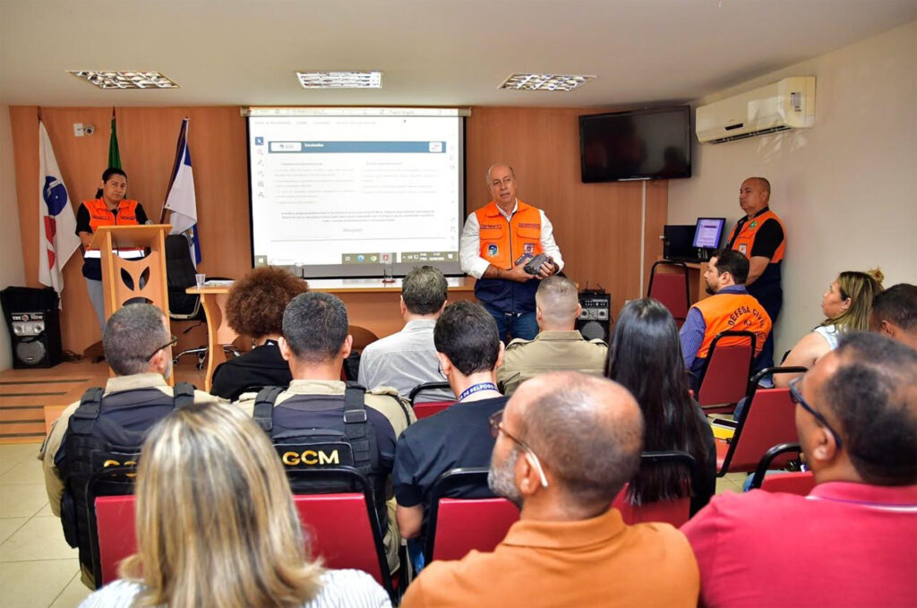 Reunião do Grupo de Ações Coordenadas é realizada em Belford Roxo