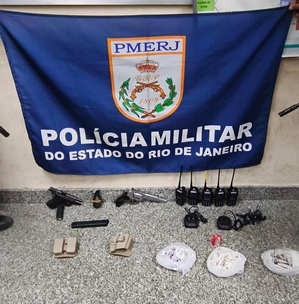 Drones da Prefeitura de Belford Roxo identificam criminosos armados e ação termina com prisões em Shangrilá