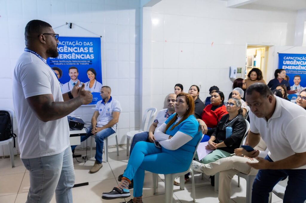 Belford Roxo conclui capacitação para fortalecer notificações de acidentes de trabalho no Hospital Municipal