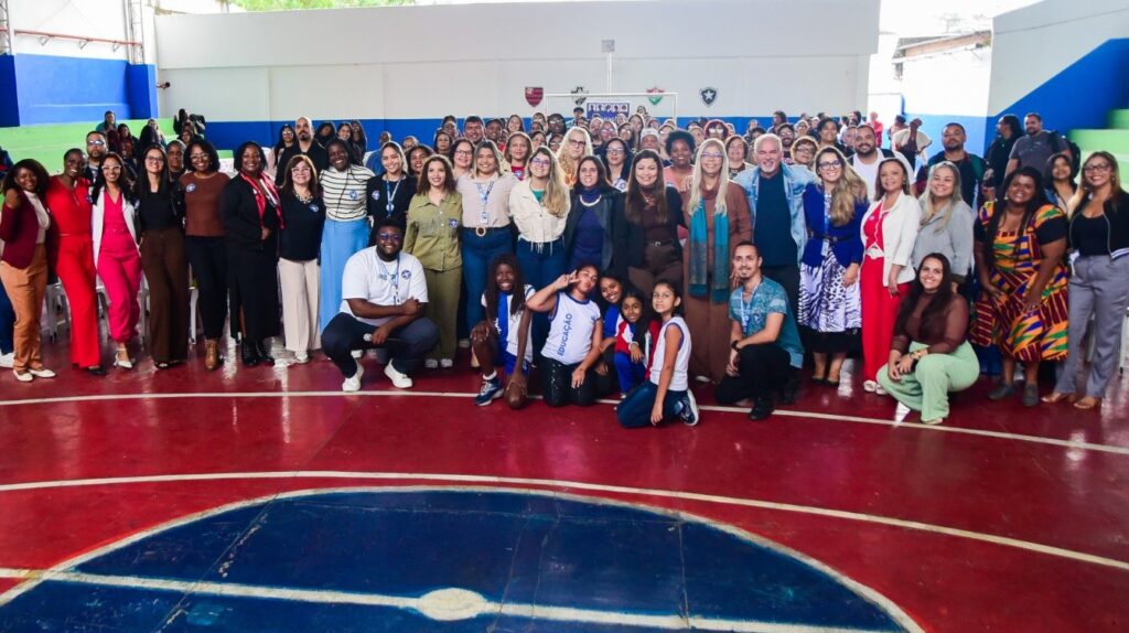 Educação encerra Formação de Letramento Racial com temas de ‘Práticas Pedagógicas e Experiências Antirracistas na Educação Municipal’