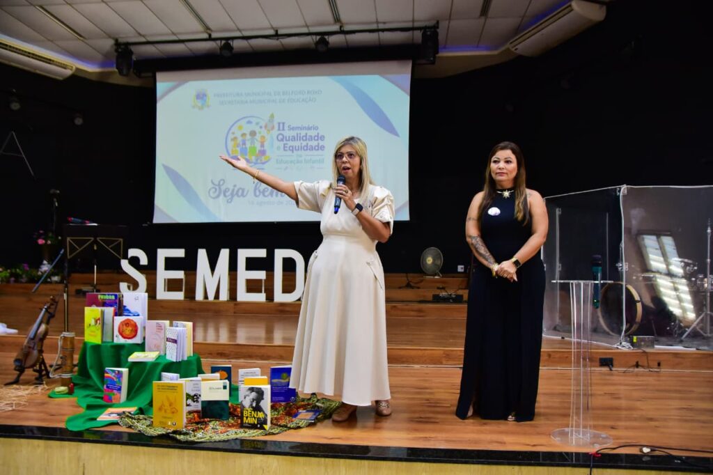Secretaria de Educação promove o II Seminário Qualidade e Equidade para a Educação Infantil